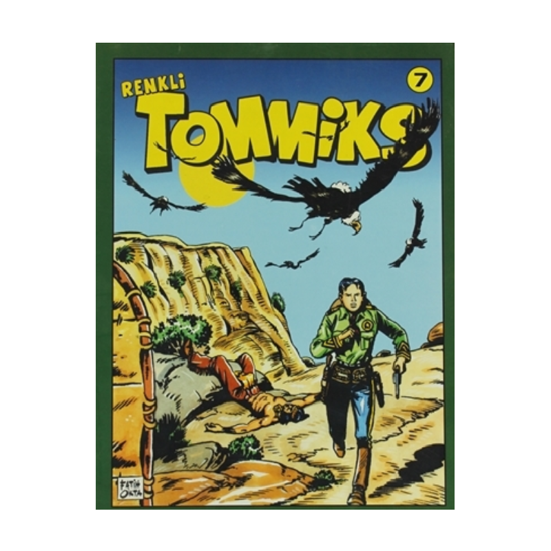 Tommiks (Renkli) Nostaljik...