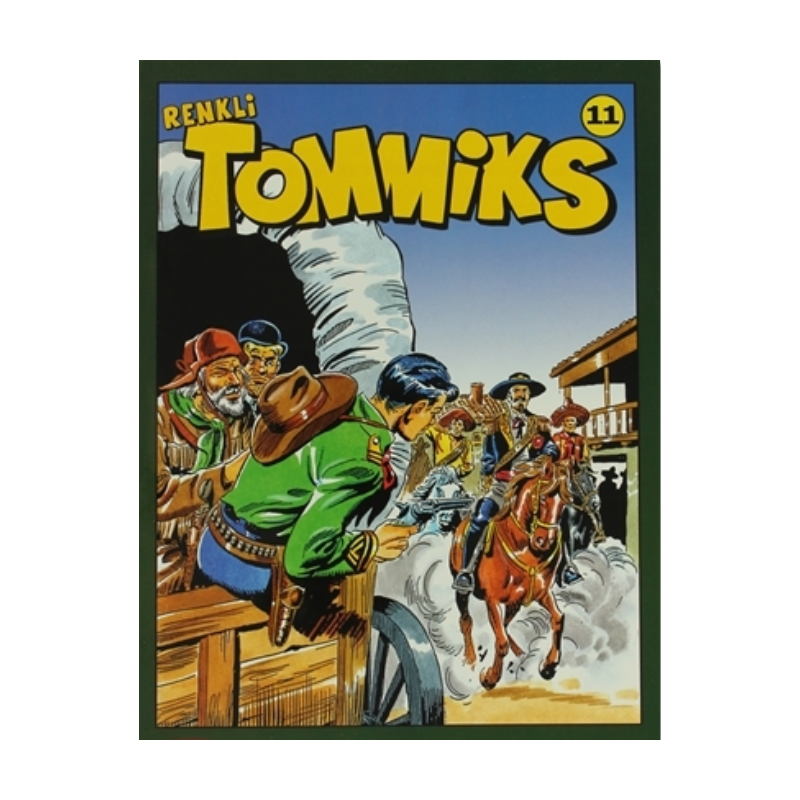 Tommiks (Renkli) Nostaljik...