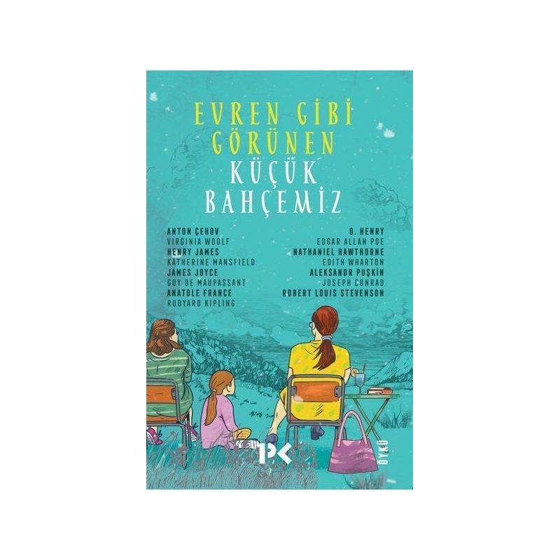 Evren Gibi Görünen Küçük Bahçemiz
