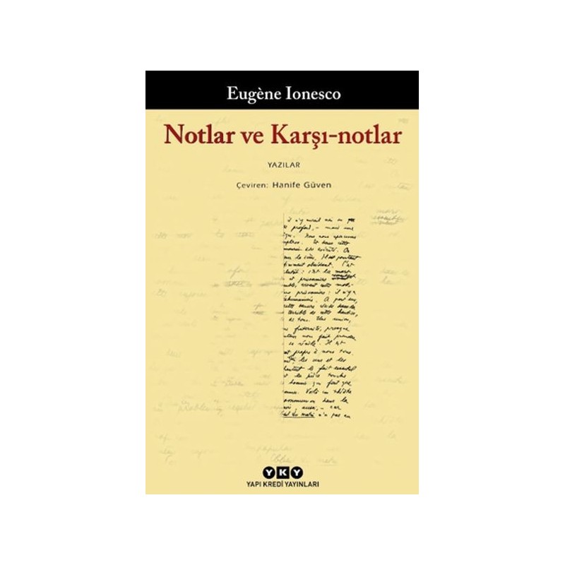 Notlar Ve Karşı Notlar