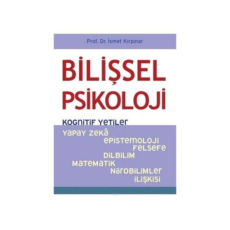 Bilişsel Psikoloji Kognitif Yetiler