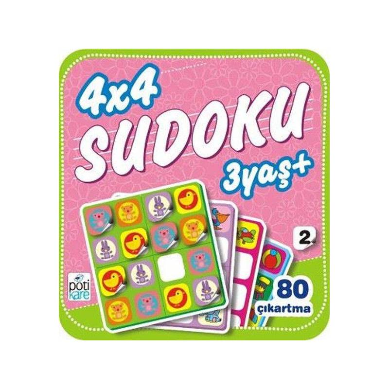 4 X 4 Sudoku 2