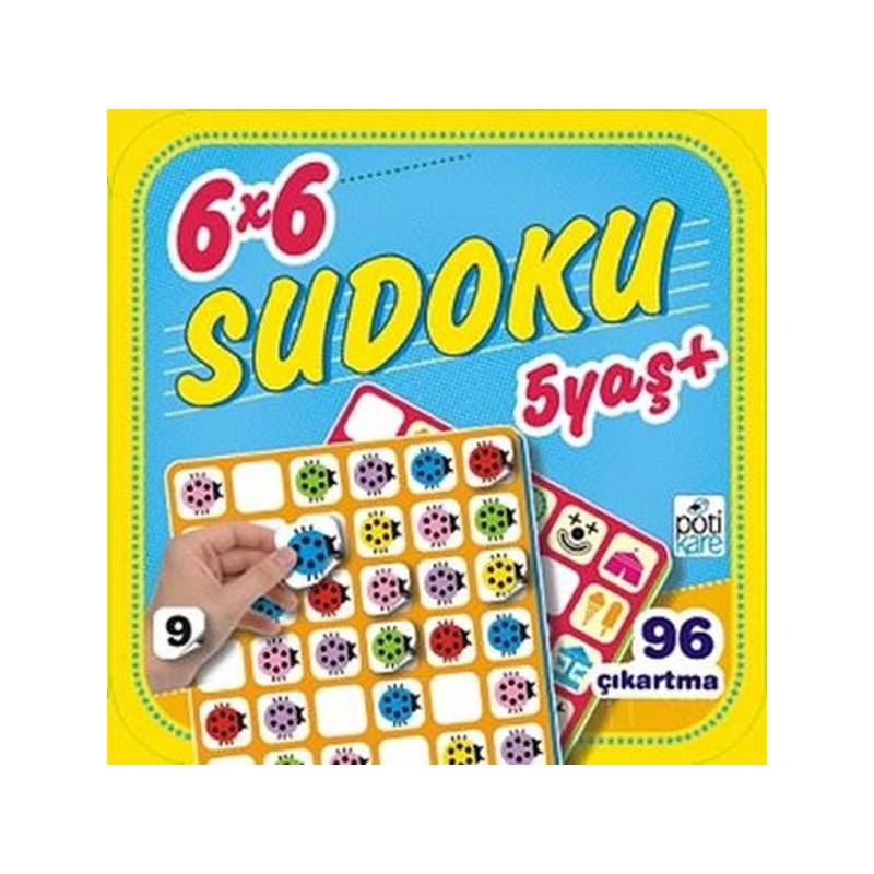 6 X 6 Sudoku 9