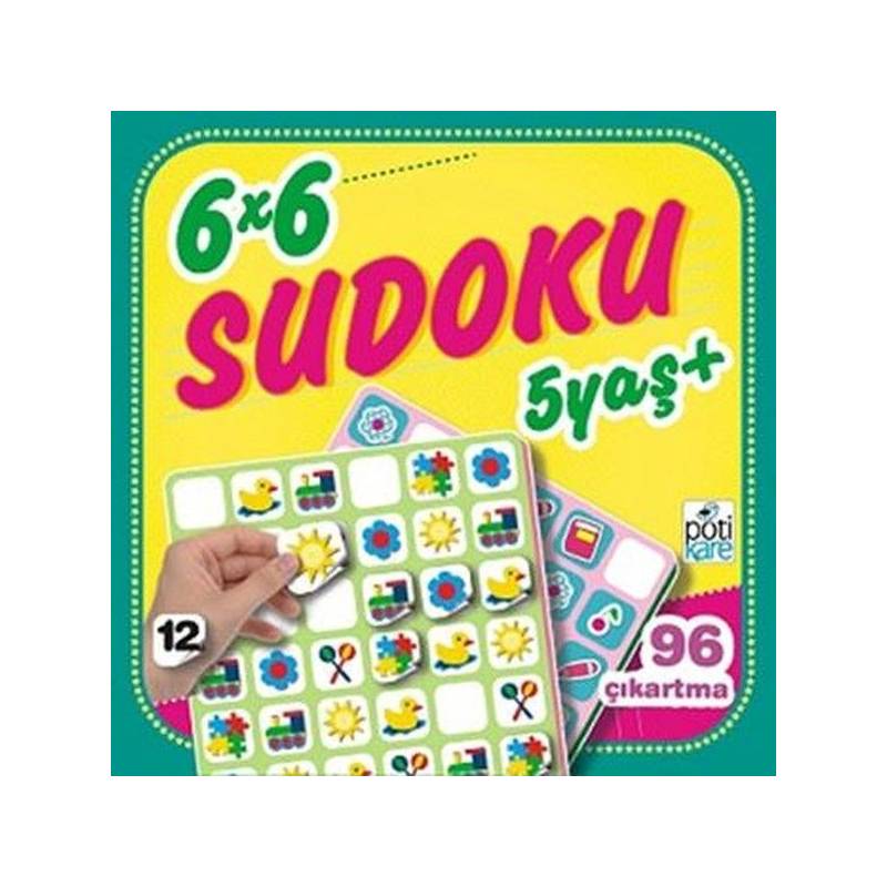 6 X 6 Sudoku 12