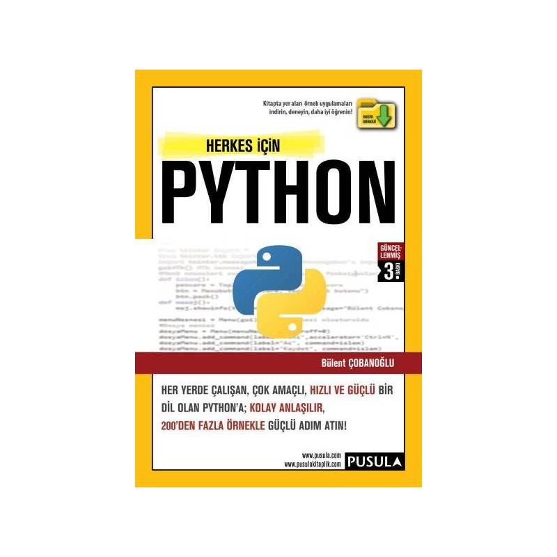 Herkes İçin Python