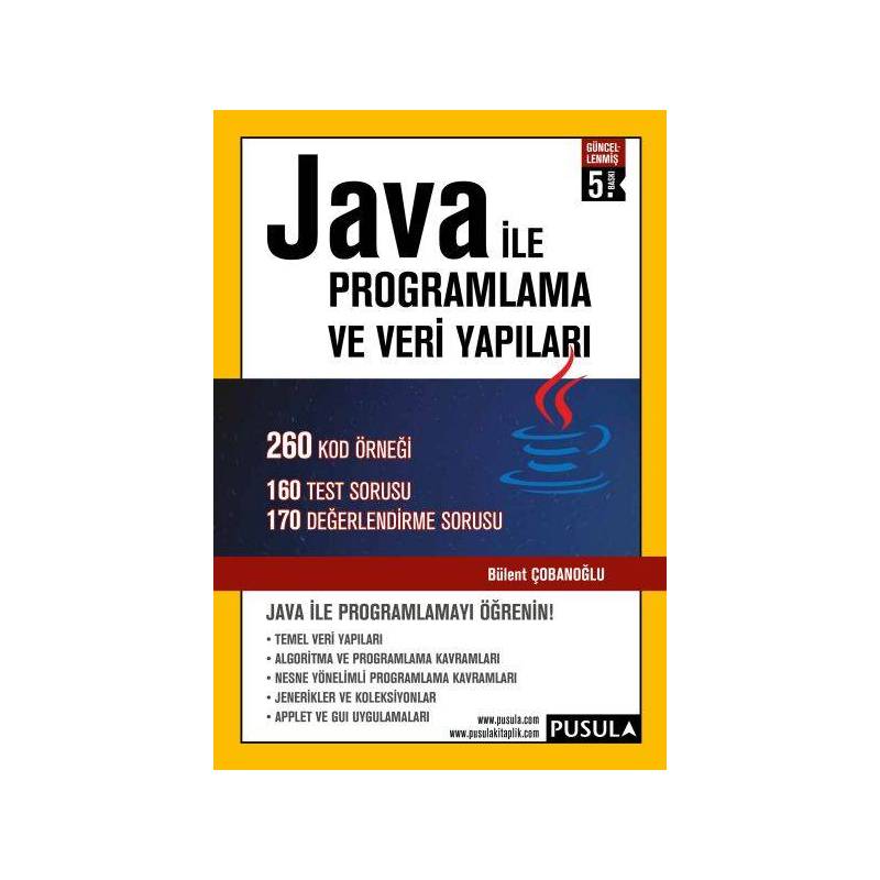 Java İle Programlama Ve Veri Yapıları