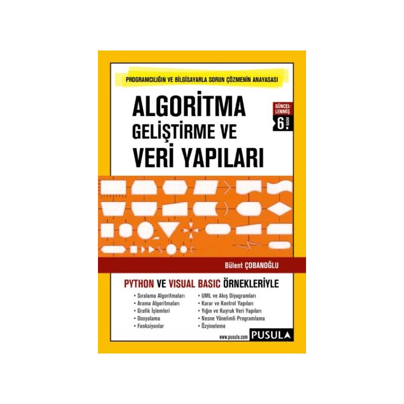 Algoritma Geliştirme Ve Veri Yapıları