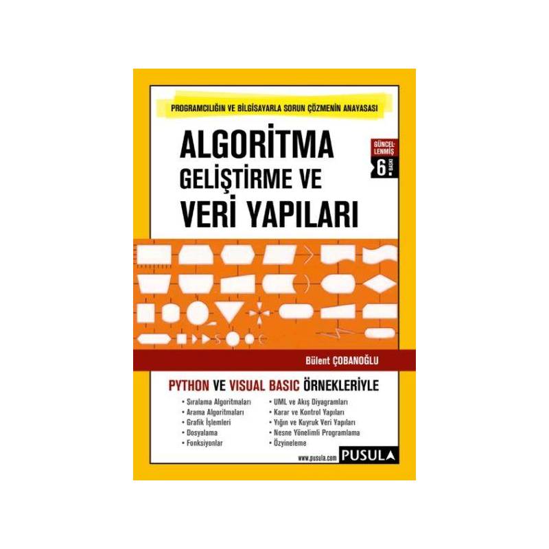 Algoritma Geliştirme Ve Veri Yapıları