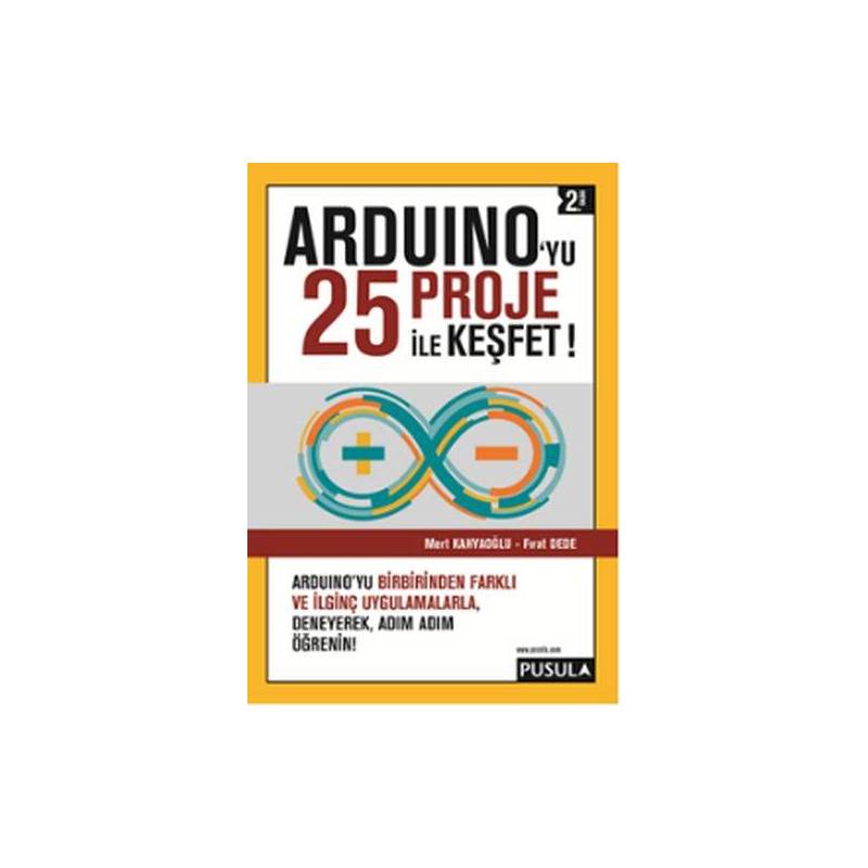Arduino'yu 25 Proje Ile Keşfet