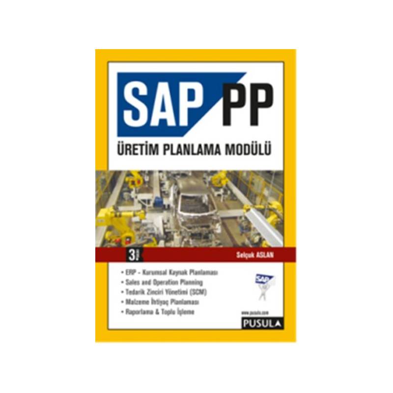 Sap Pp Üretim Planlama Modülü