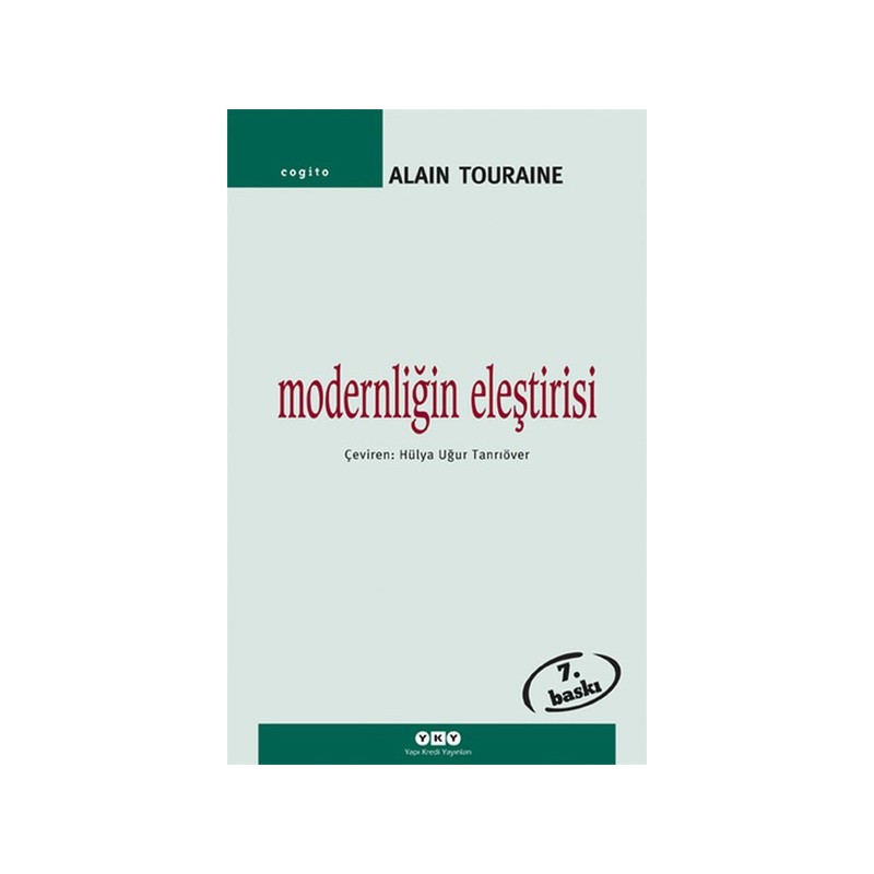 Modernliğin Eleştirisi Cogito