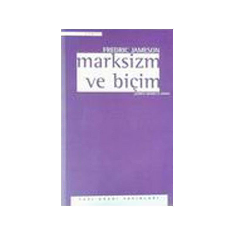 Marksizm Ve Biçim