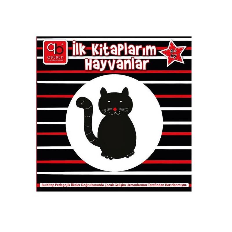 Q Bebek İlk Kitaplarım Hayvanlar 6 Ay