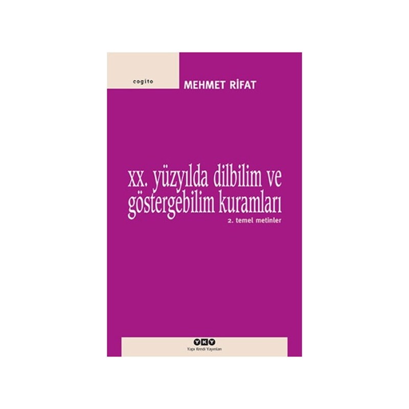 20. Yüzyılda Dilbilim Ve Gösterge 2