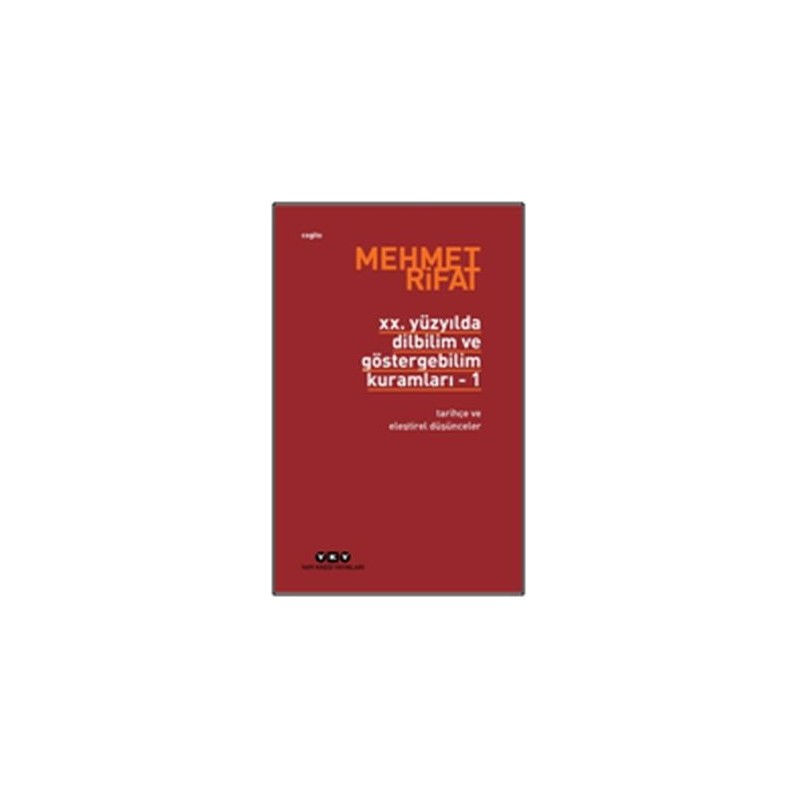 20. Yüzyılda Dilbilim Ve Göstergebilim Kuramları