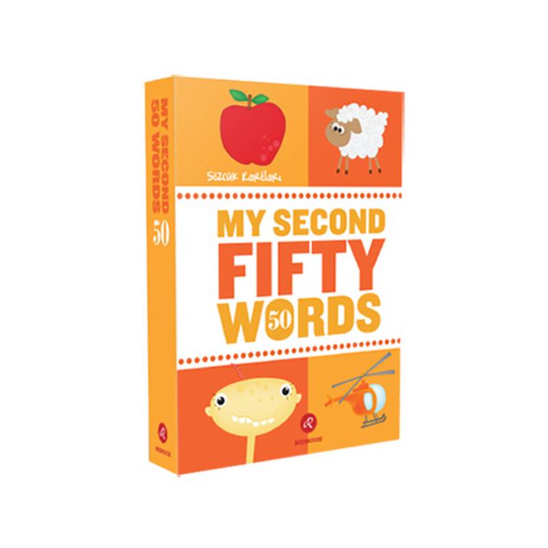 My Second Fifty Words İkinci Elli Sözcüğüm