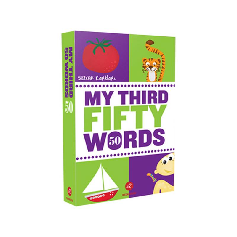 My Third Fifty Words Üçüncü Elli Sözcüğüm