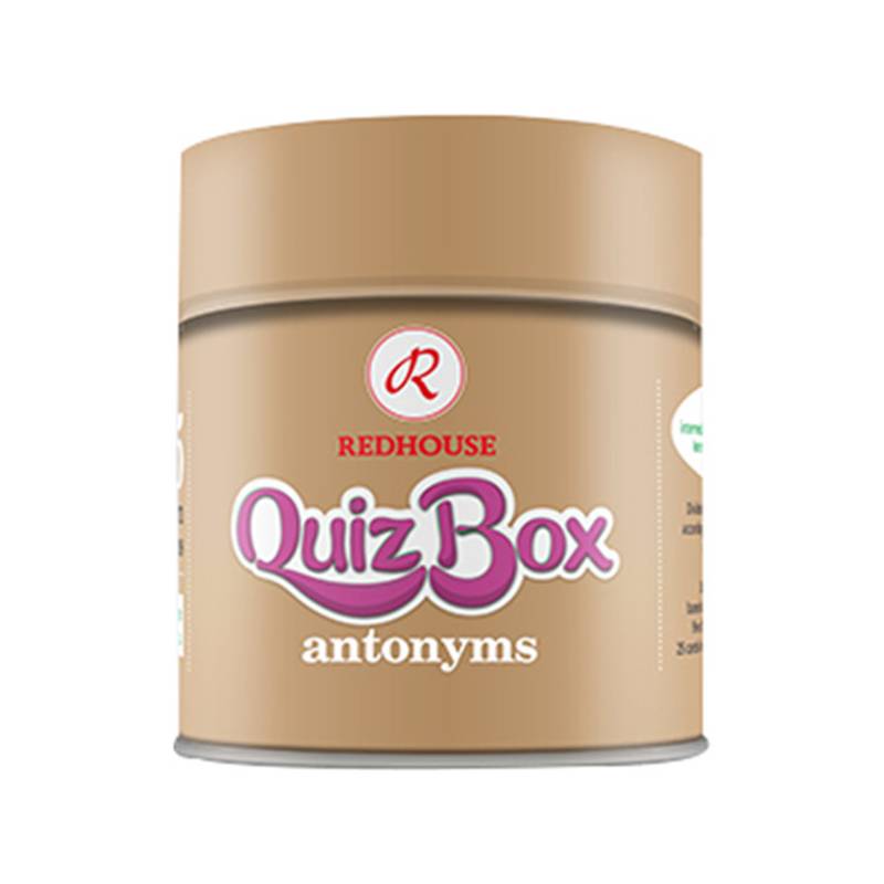 Redhouse Quiz Box Antonyms