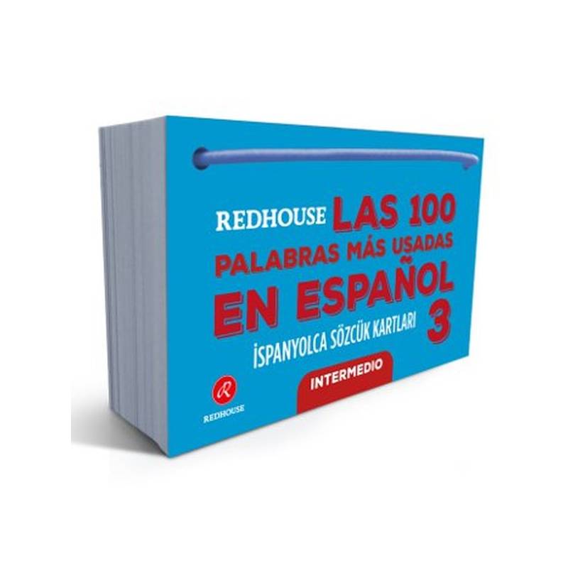 Redhouse Las 100 Palabras Mas Usadas En Espanol İspanyolca Sözcük Kartları 3