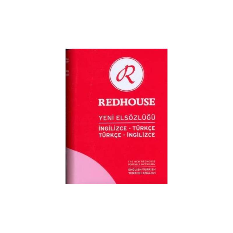 Redhouse Yeni El Sözlüğü İngilizce Türkçe Türkçe İngilizce Rs 008
