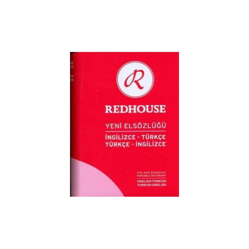 Redhouse Yeni El Sözlüğü İngilizce Türkçe Türkçe İngilizce Rs 008