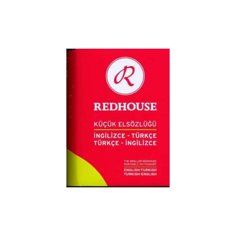 Redhouse Küçük Elsözlüğü İngilizce Türkçe Türkçe İngilizce Rs 009