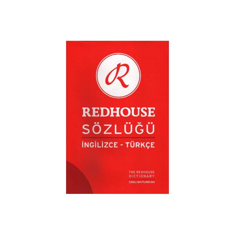 Redhouse Sözlüğü İngilizce Türkçe Ciltli