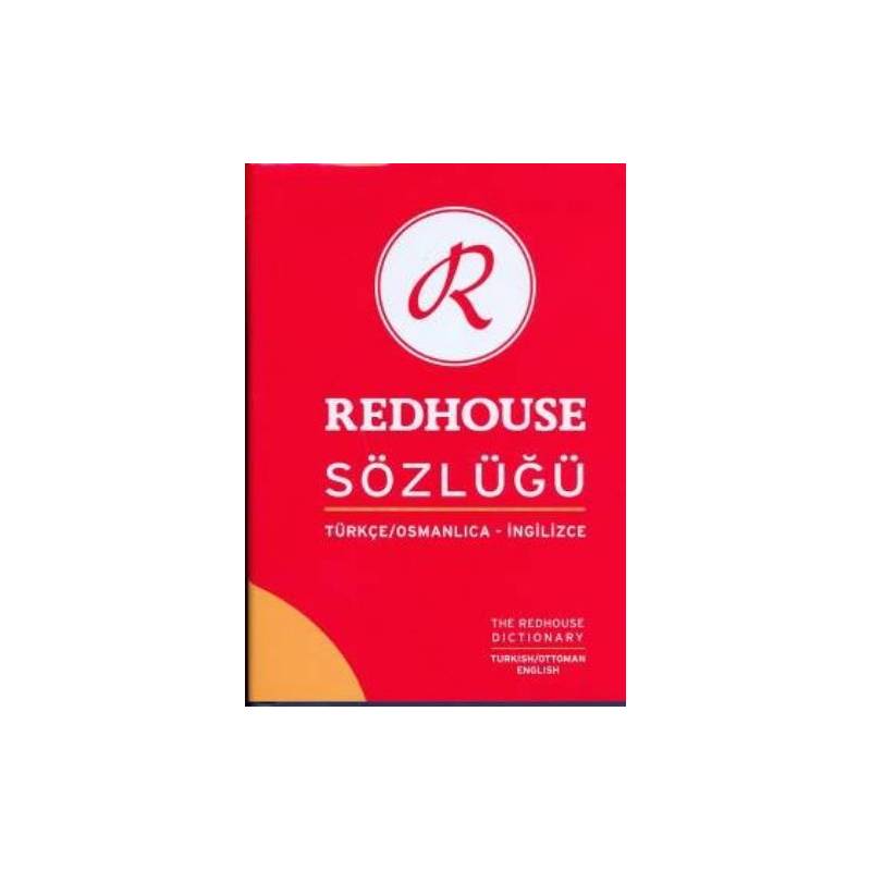 Redhouse Sözlüğü Türkçe Osmanlıca İngilizce Ciltli