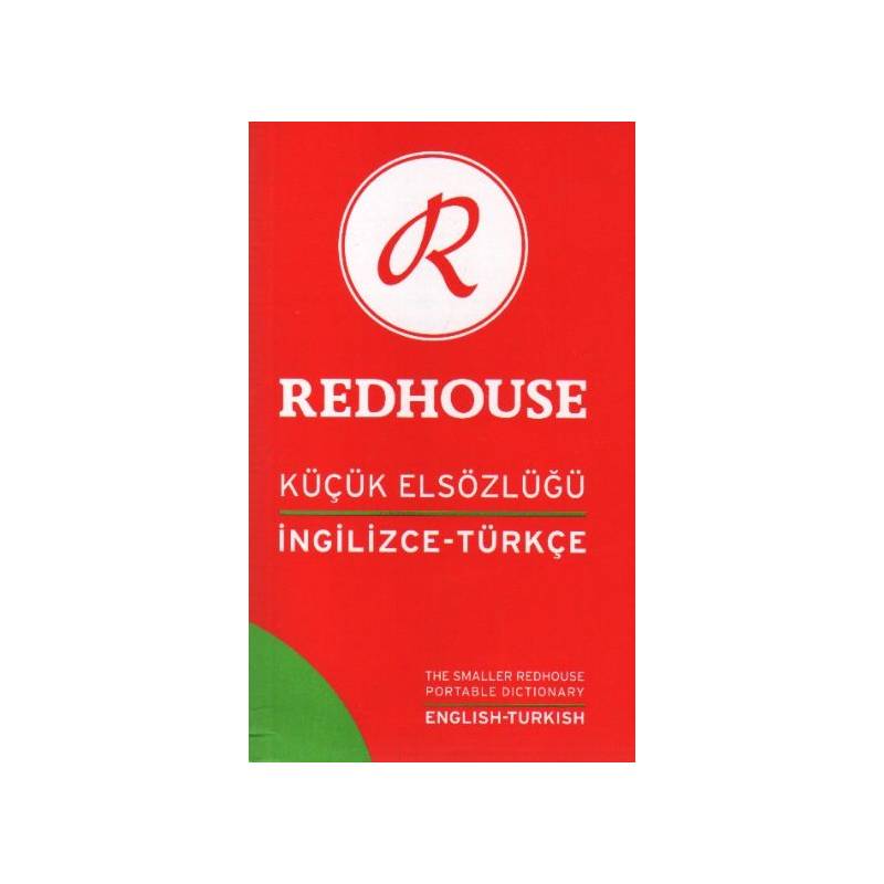 Redhouse Küçük El Sözlüğü İngilizce Türkçe