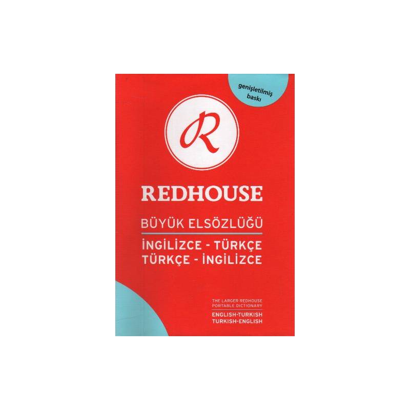 Redhouse Büyük El Sözlüğü İngilizce Türkçe Türkçe İngilizce Rs 007