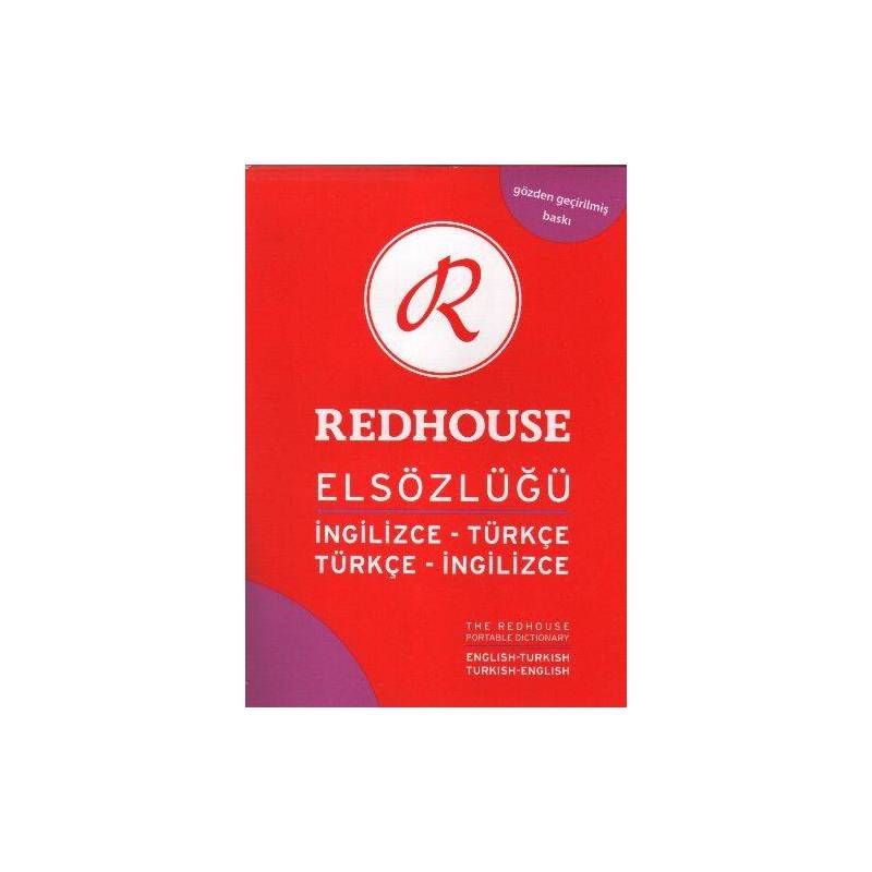 Redhouse El Sözlüğü İngilizce Türkçe Türkçe İngilizce Rs 005