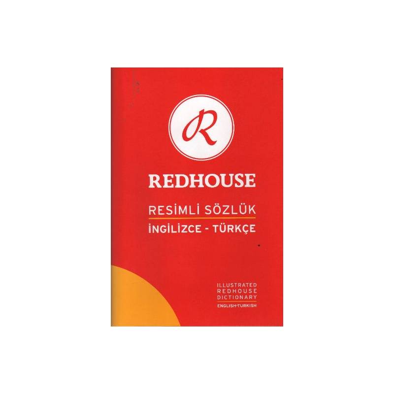 Redhouse Resimli Sözlük İngilizce Türkçe