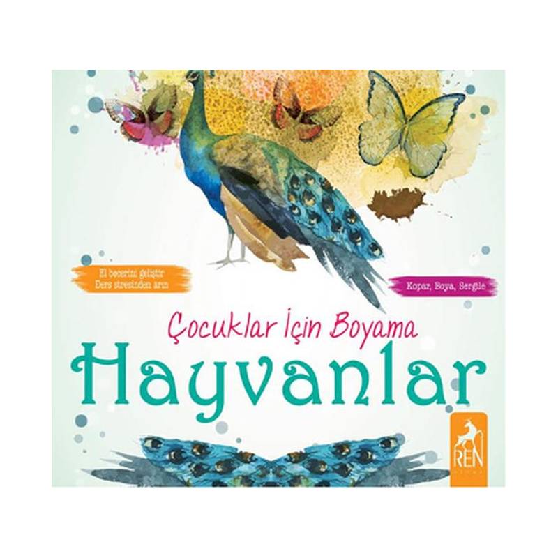 Çocuklar İçin Boyama Hayvanlar