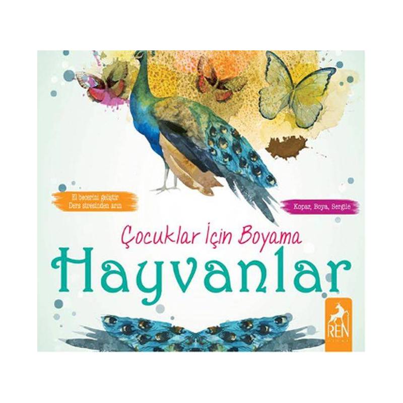 Çocuklar İçin Boyama Hayvanlar