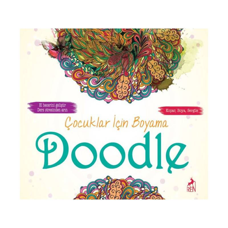 Çocuklar İçin Boyama Doodle