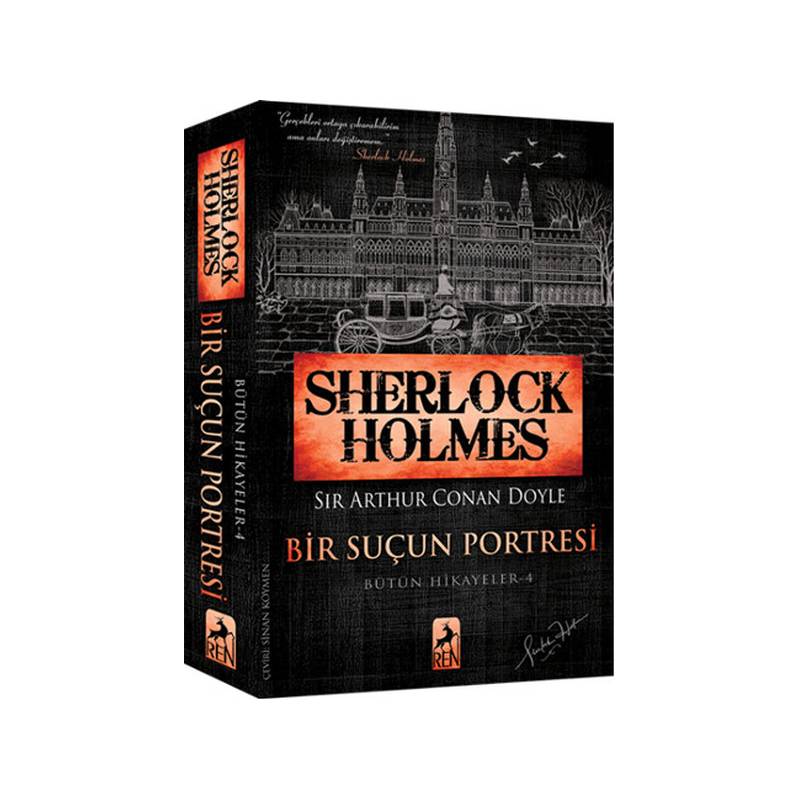 Sherlock Holmes Bir Suçun Portresi Bütün Hikayeler 4