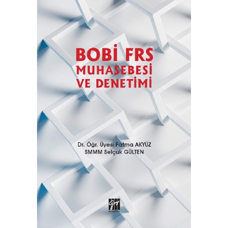 Bobi Frs Muhasebesi Ve Denetimi