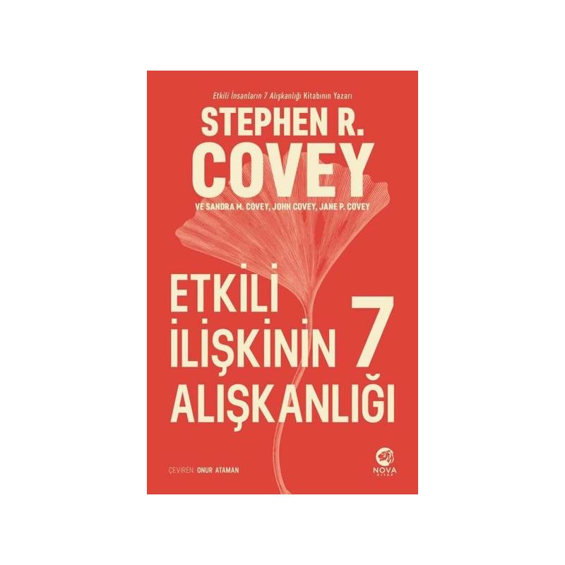 Etkili İlişkinin 7 Alışkanlığı