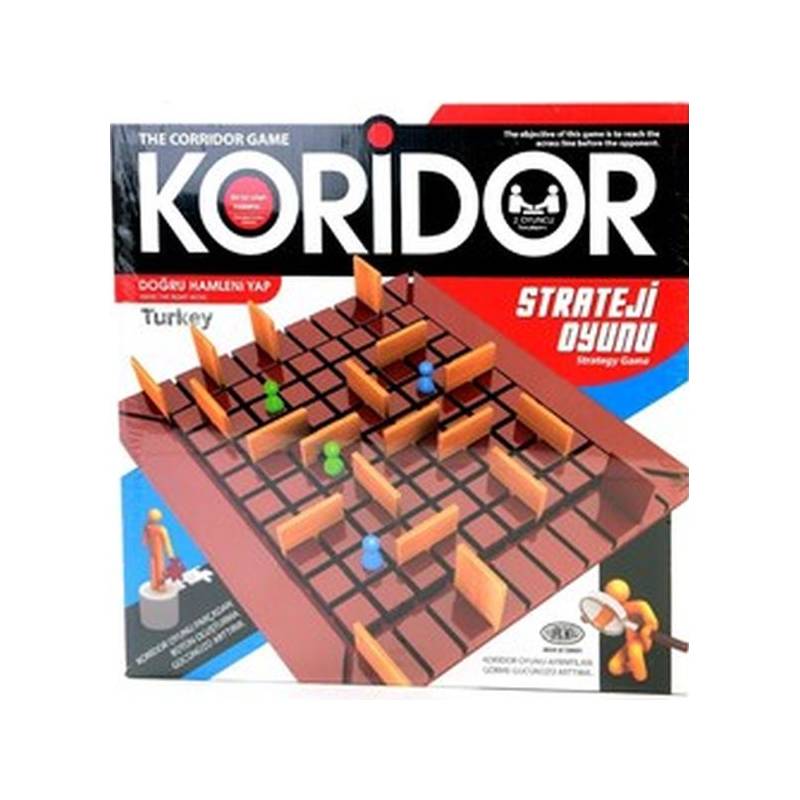 Redka Koridor Zeka Mantık Ve Strateji Oyunu Akıl Oyunları