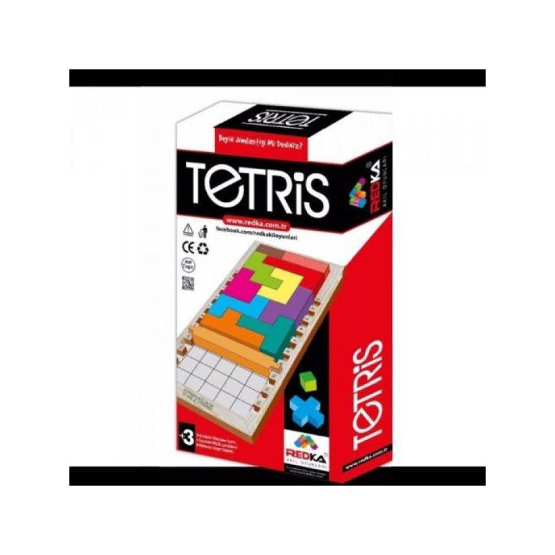 Tetris Oyunu Ahşap