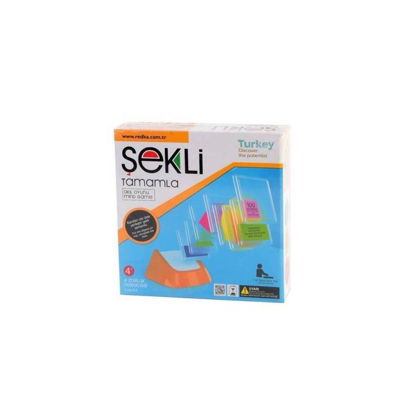 Şekli Tamamla Oyunu