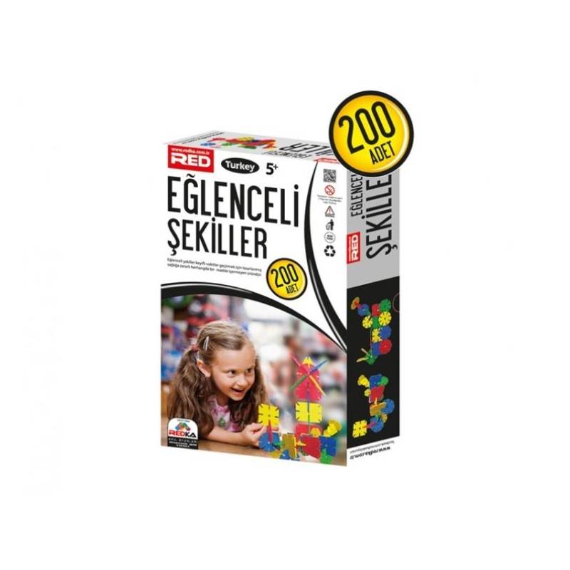 Redka Eğlenceli Şekiller 5 Yaş