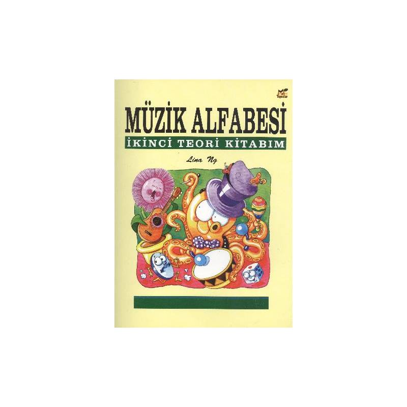 Müzik Alfabesi İkinci Teori Kitabım