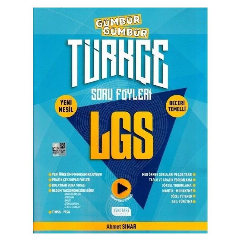 8. Sınıf LGS Türkçe Gümbür...