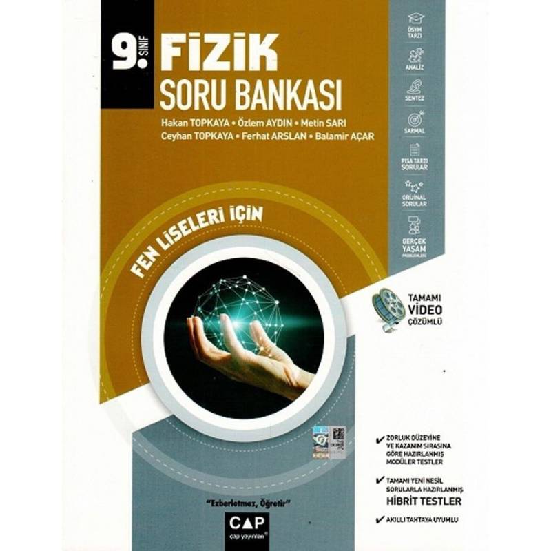 9. Sınıf Fen Lisesi Fizik...