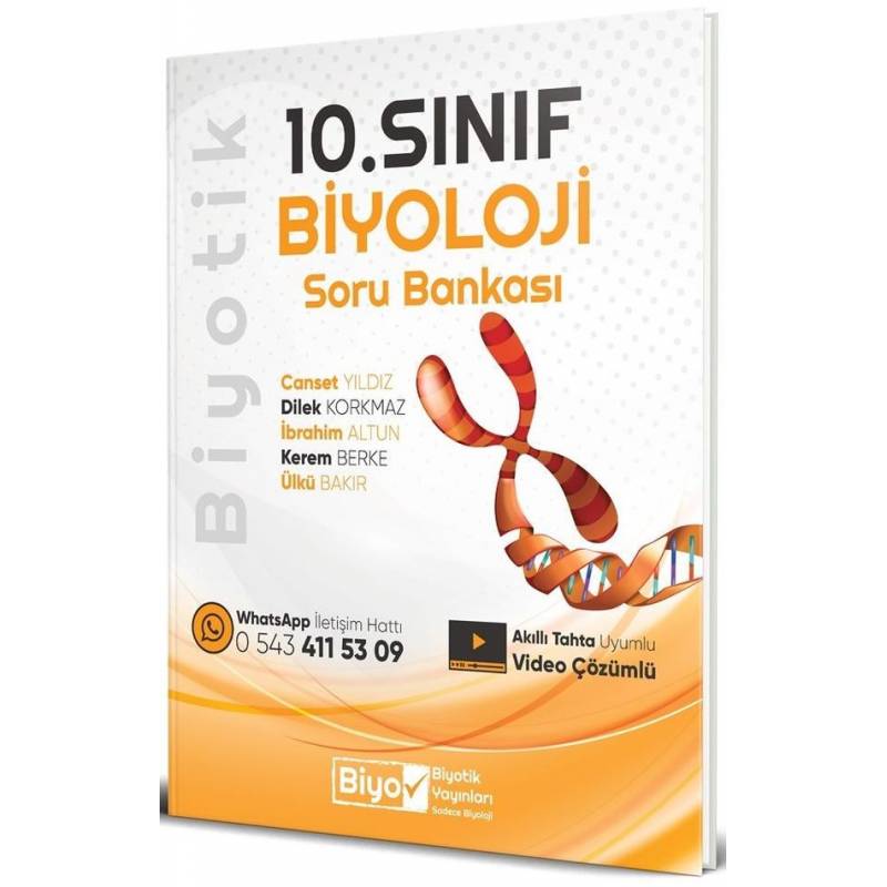 10. Sınıf Biyoloji Soru...