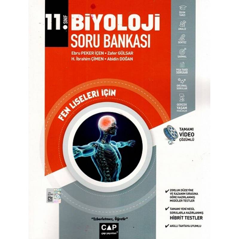 Çap 11. Sınıf Biyoloji Fen...