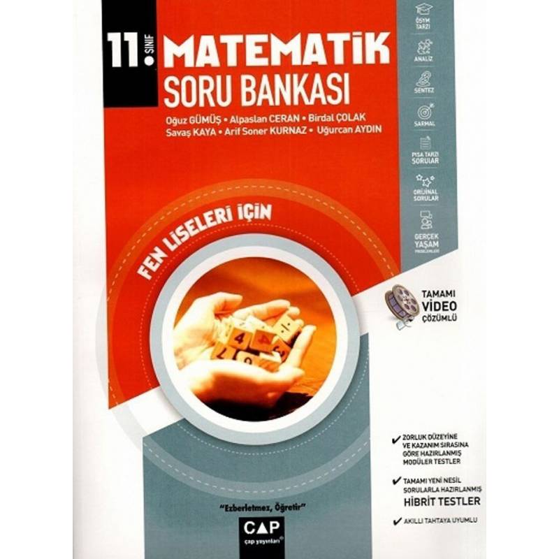 Çap 11. Sınıf Matematik Fen...