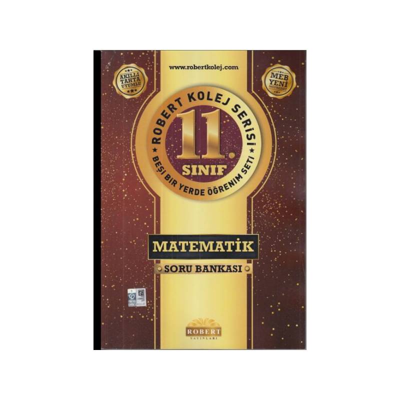 Robert Kolej Serisi 11.sınıf Matematik Soru Bankası Yeni