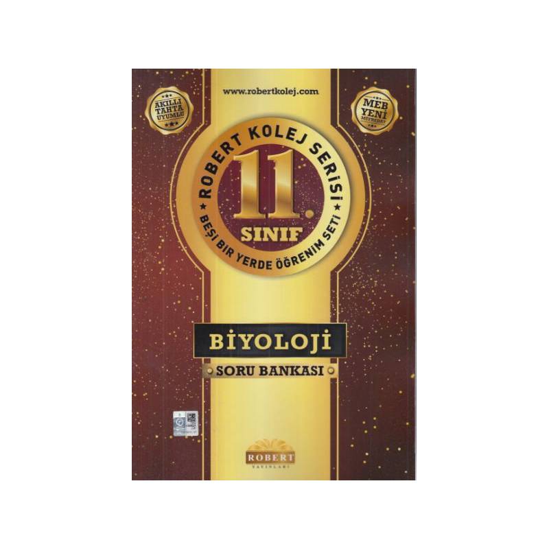 Robert 11. Sınıf Biyoloji Soru Bankası Yeni